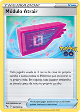 Módulo Atrair - Pokémon TCG - MoxLand